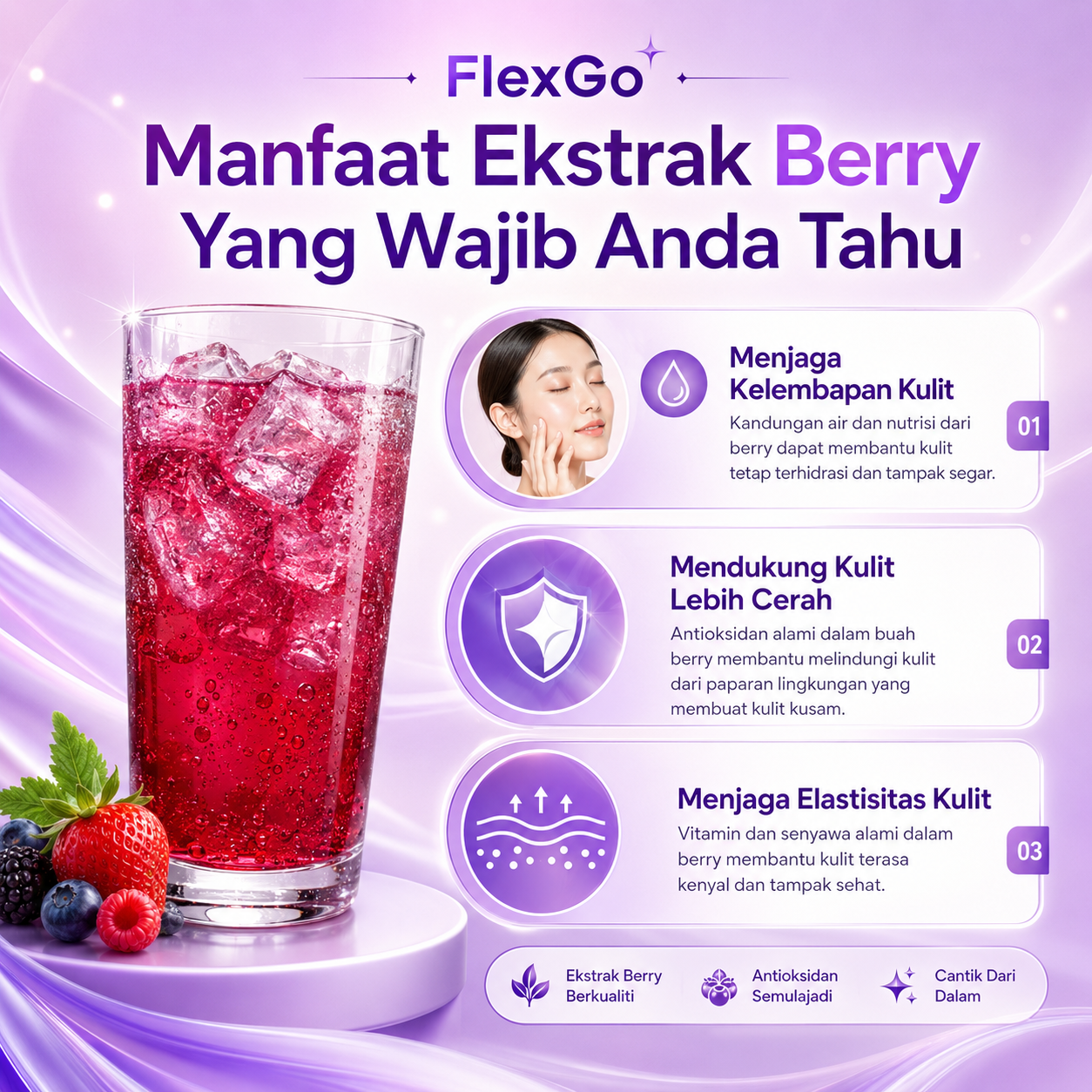 Kebaikan Acai Berry Beauty