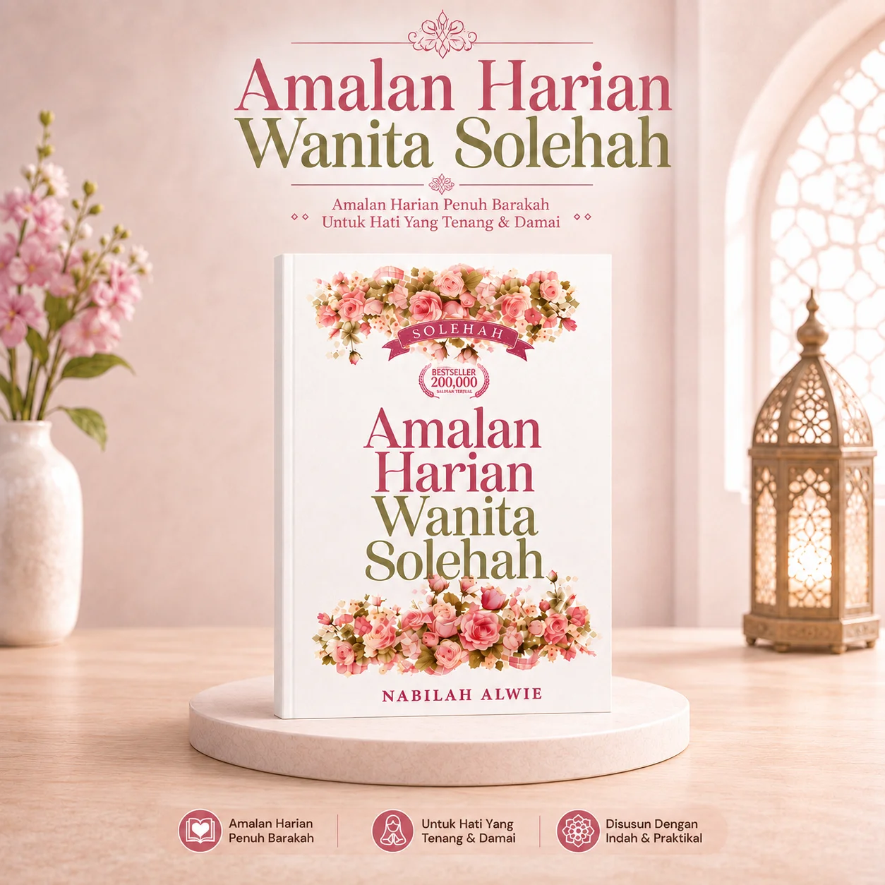 Set Trial Amalan Harian Wanita Solehah