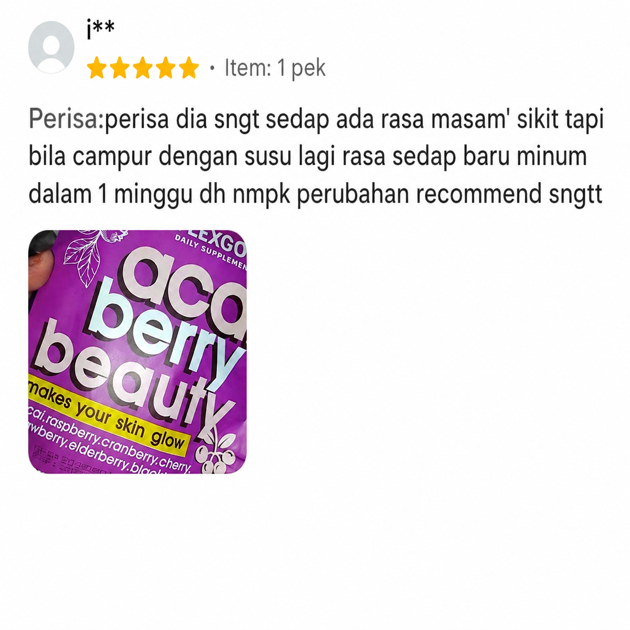 Ulasan pelanggan