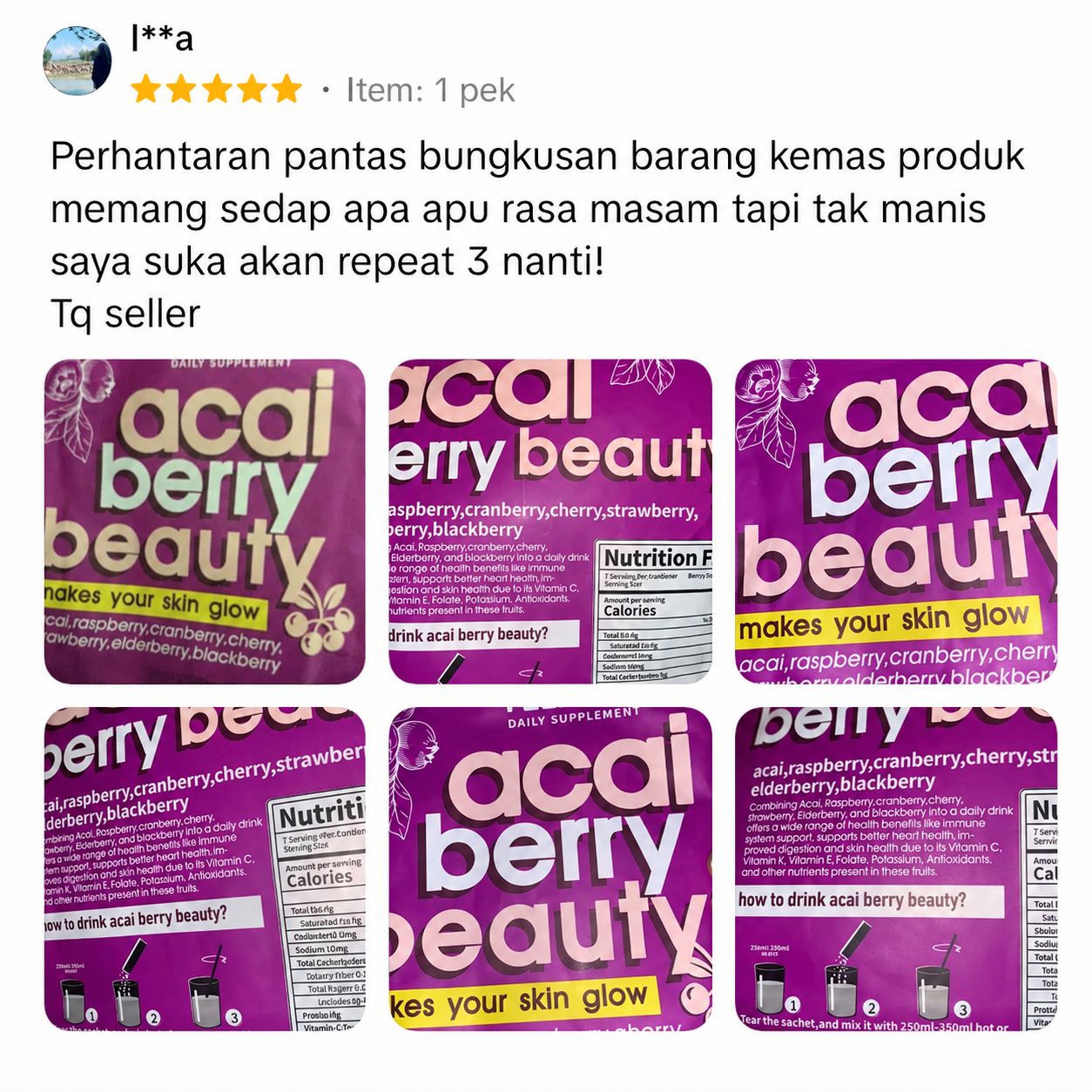 Ulasan pelanggan