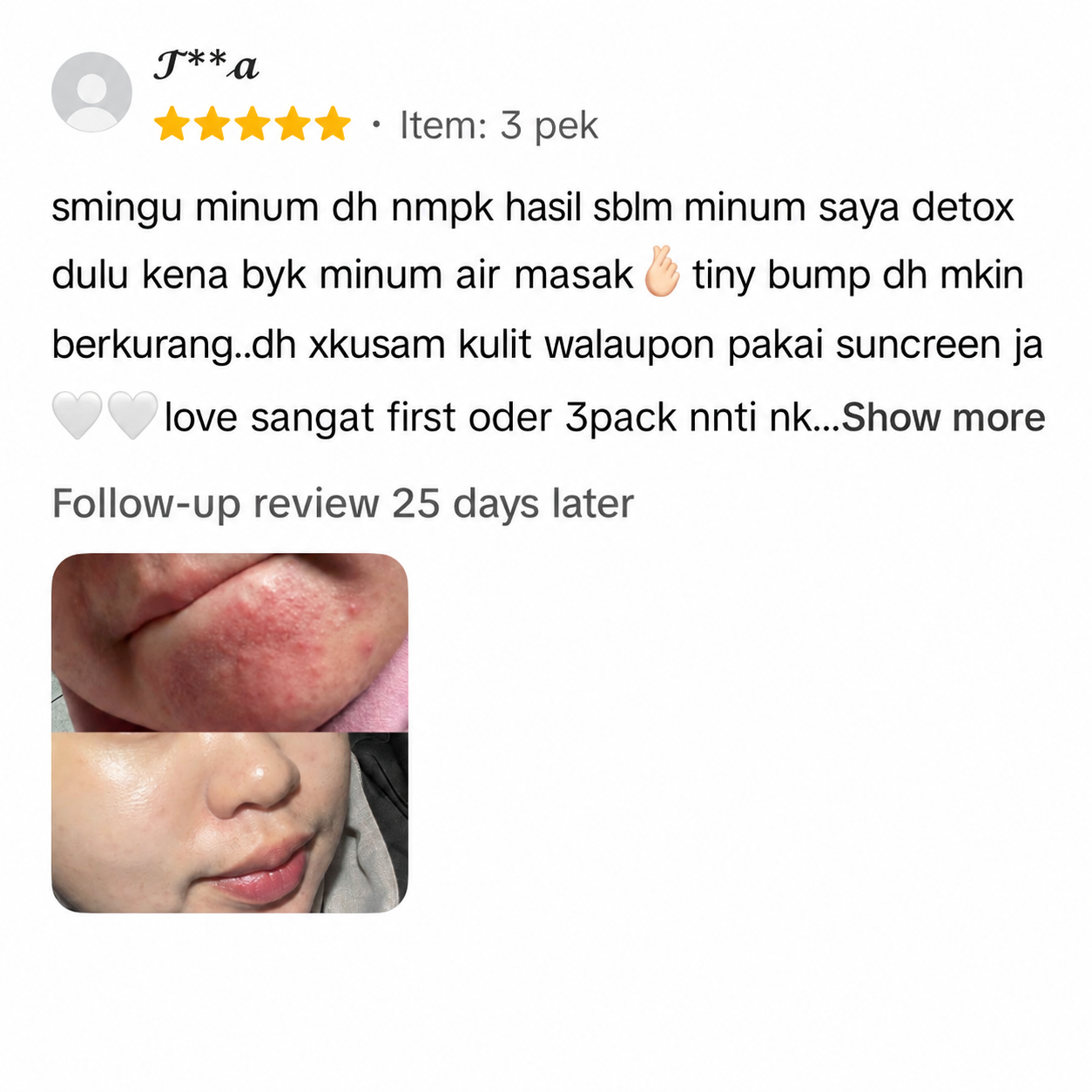 Ulasan pelanggan